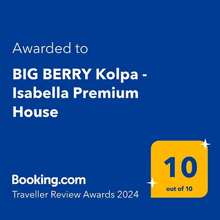 Big Berry Kolpa - Isabella Premium House * Gradac